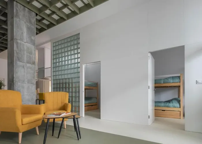 Arribada By Estela Do Mar Hostel Baiona